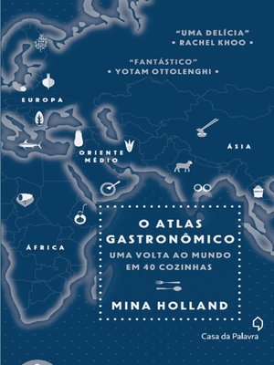 cover image of O Atlas gastronômico